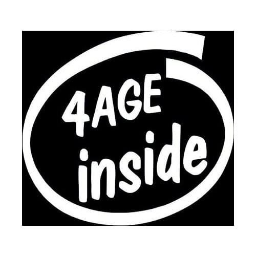 Funny sticker 4AGE Inside Funny Sticker For Truck Window Bumper Auto SUV Door Kayak Vinyl Decal 13 Colors hot sell