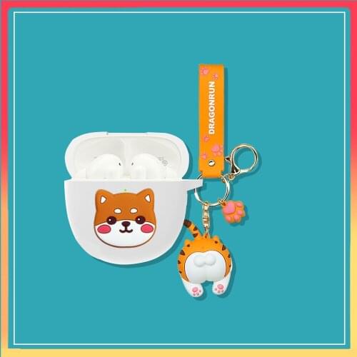 For Realme Buds Air Pro Protect Cover Cartoon Wireless Bluetooth Earphone Soft Case Accessories For Realme Buds Pro Coque