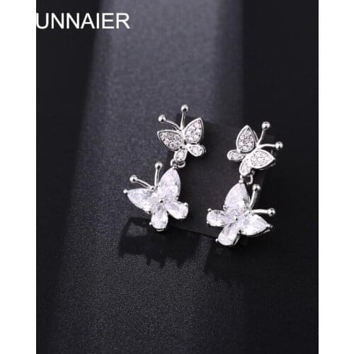 Earrings female geometric black full diamond oil drop earrings S925 silver needle hypoallergenic 2021 new fashion earrings