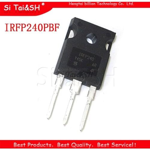 1PCS IRFP240PBF TO-247 IRFP240 TO-3P TO247 new MOS FET transistor