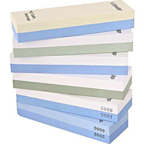 1 Piece Kitchen Tool Double Sides Knife Sharpener Whetstone Sharpening Stones for Knife sharpening