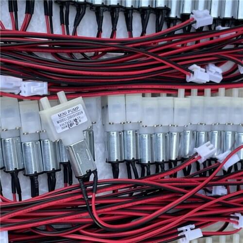 1PC Mini JSB1015 Negative Pressure Air Pump M20 Motor Air Pump DC 5V Diaphragm Vacuum Pump For Fish Tank