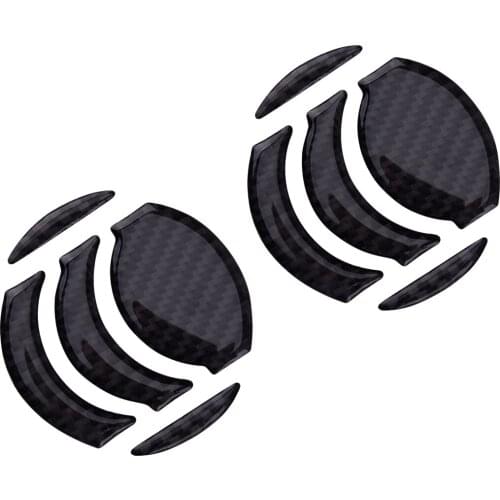 2Sets Car Carbon Fiber Dashboard Air Outlet Vent Cover Trim Decor Fit for Nissan 350Z 2006 2007 2008 2009