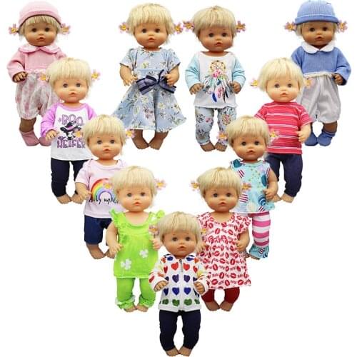 2021 New Suit Doll Clothes Fit 42cm Nenuco Doll Nenuco Su Hermanita Doll Accessories