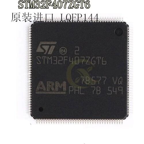 STM32F407ZGT6 LQFP144 32-bit microcontrollers Ethernet MAC ARM original products