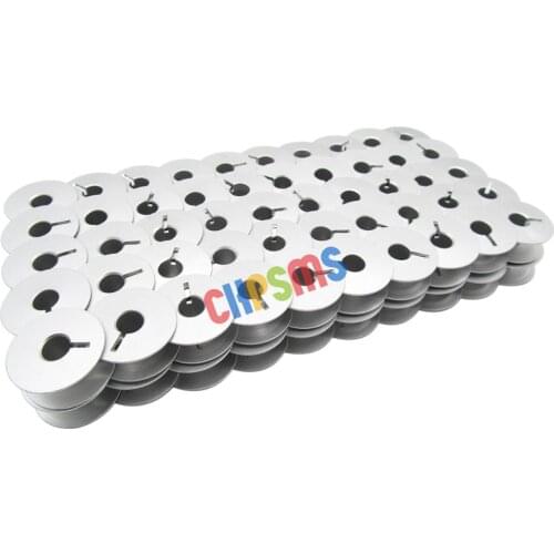 #55623AS ALUMINUM BOBBINS WITH WINDER SLOT Compatible with INDUSTRIAL SINGLE NEEDLE JUKI BROTHER