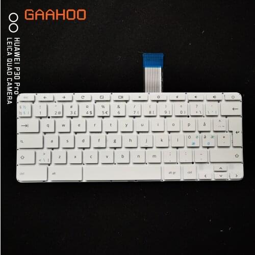 Brand new original Laptop UK keyboard for HP CHROMEBOOK 11 G2 G3 G4 laptop UK KEYBOARD WHITE 760519-201