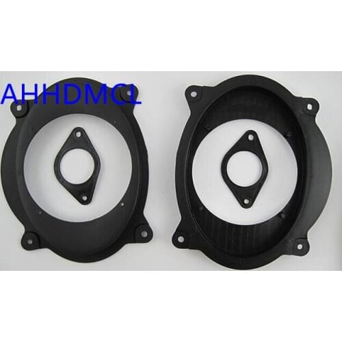Speaker Adapter Spacer Horn Pad Mounts For Camry 2006~2011 Reiz 2005~2009 Highlander 2006~2013 Land Cruiser Front Door