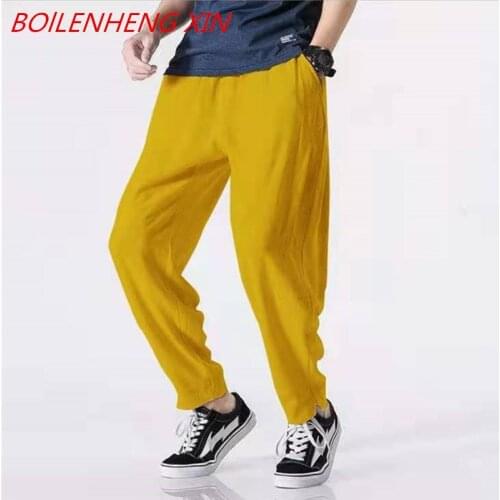 Мужские спортивные штаны BOILEN HENG XIN China At AliExpress
