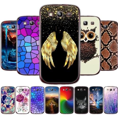 For Samsung Galaxy S3 Case i9300 Back Phone Cover for Samsung S3 Coque Bumper Silicon Soft TPU Protective Fundas Dropshipping