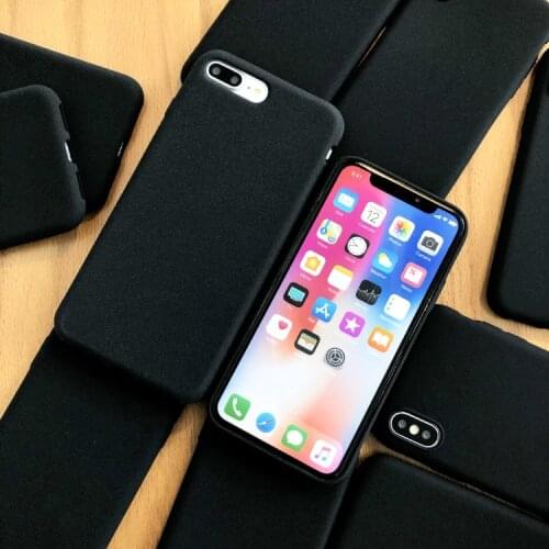 Black Matte Phone Case For Samsung galaxy M10 M20 M30 M40 M30S M21 M40S M60S M80S M31 M51 M01 M02S M31S Silicone TPU Back Cover