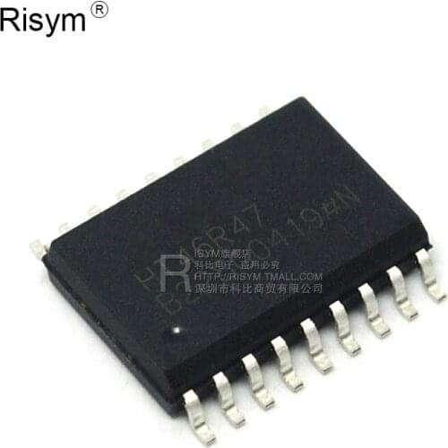 100% new origina HT46R47 chip SOP18 Free shipping best match