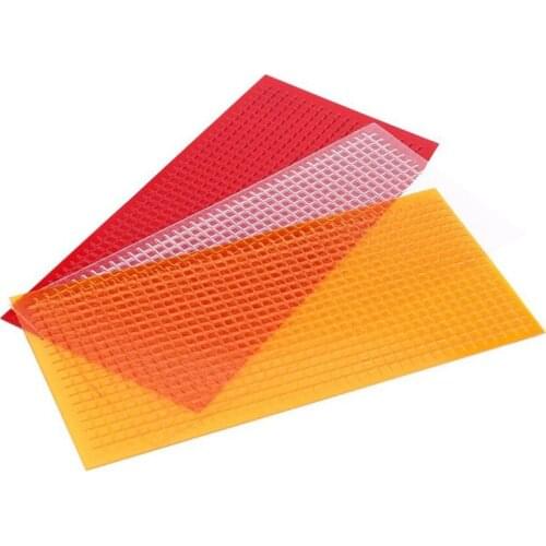 Hot sale 3pcs Auto lens tail light repair kit, DIY fix broken car grid tail lens glass