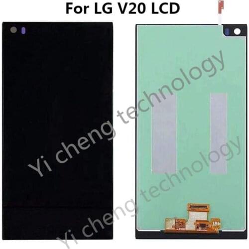 For LG V20 LCD Display VS995 VS996 LS997 H910 LCD Touch Screen Digitizer Assembly For LG V20 LCD With Frame Replacement