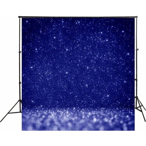 Baby Newborn Blue Sparkle Photography Backdrops Photo Backdrops Cloth Vinyl Backgrounds For Photo Studio Fotografia