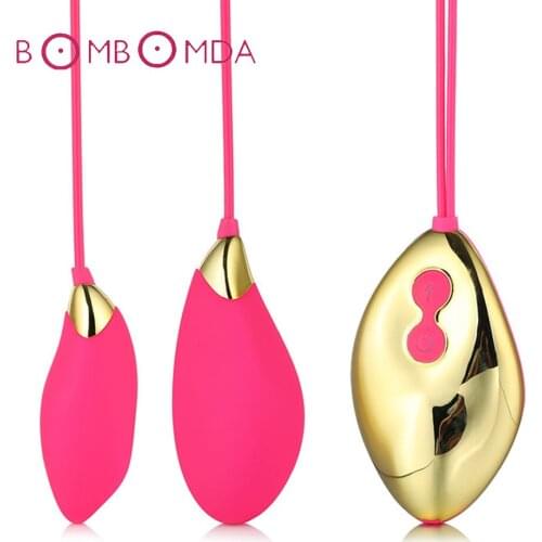 Irregular Dual Vibrating Bullet Vibrator Egg Silicone Clitoris Stimulation Nipple Anal Vagina Ball Massager Sex Toys for Women