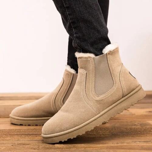 FANAN Men's Boots