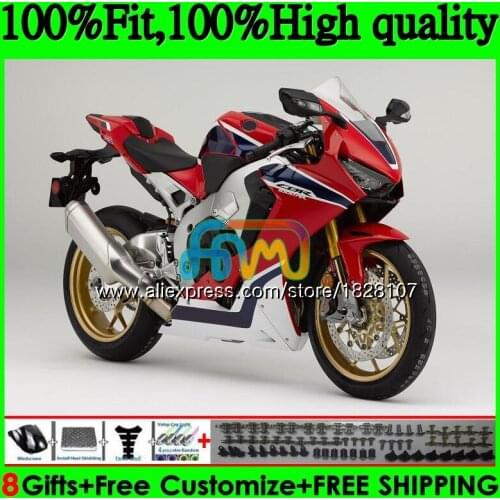 Injection For HONDA CBR 1000 RR CBR1000RR 17 18 19 145BS.3 CBR 1000RR CBR-1000RR CBR1000 RR 2017 2018 2019 Fairing glossy red