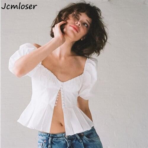 Женские короткие рубашки Jcmloser China At AliExpress