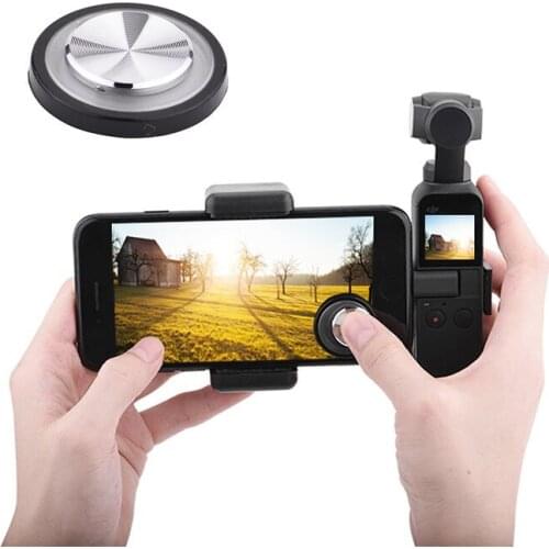 For DJI Osmo Pocket/Pocket 2 Gimbal Phone Suction Cup Rocker Trigger Controller Joystick Thumb Stick Handheld Gimbal Accessories