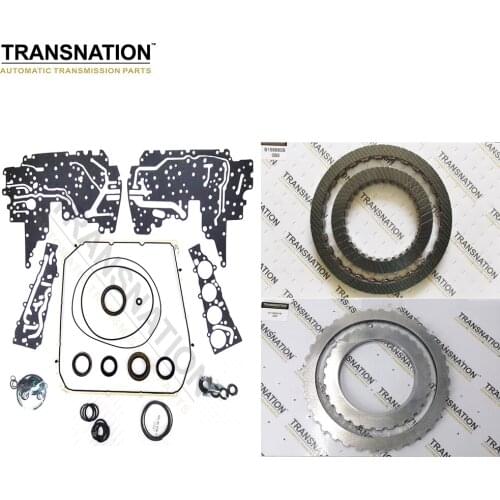 DL501 0B5 Auto Transmission Master Rebuild Kit Overhaul Fit For Audi A4 A5 A6 A7 Car Accessories Transnation Gearbox Repair Kit