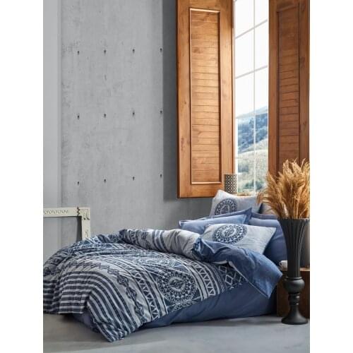 Cotton box turkey double quilt duvet cover bed sheet pillow king size duvet cover bedding 100% cotton bedroom 4pcs Norwin