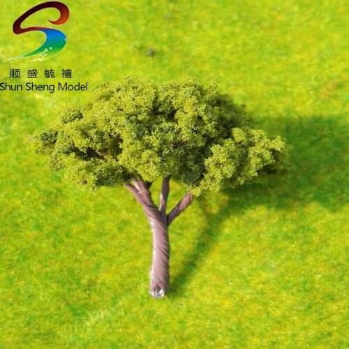 R0164 Scale Train Layout Set Model Trees N HO 4cm-6.5cm