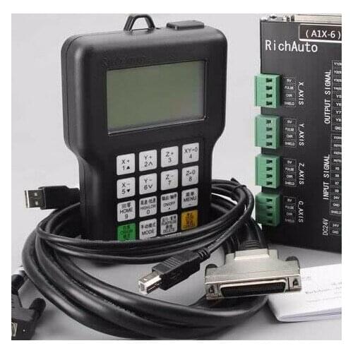 RichAuto CNC keyboard controller 3 axis price