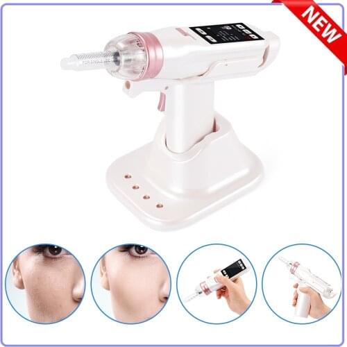 Mesotherapy Hydrolifting Water Injector Microcrystal Injection Hydrolifting Gun Korea Mesotherapy EZ Negative Pressure Meso Gun