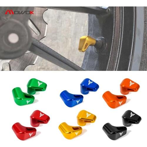 Motorcycle Tire Valve Cap Air Port Stem Cover Plug for Yamaha MT-07 MT-09 MT07 MT09 MT03 MT10 MT15 TRACER 700 900 GT MT 07 09 03