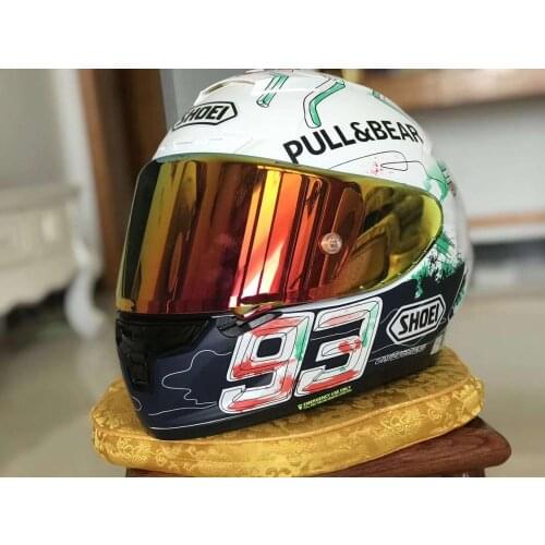 Full Face Motorcycle helmet X14 93 marquez painting Helmet Riding Motocross Racing Motobike Helmet
