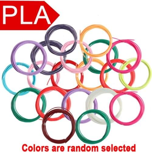 3D Printer Filament 5M/pcs 10M/Pcs 20 Colors 10 Colors 1.75mm PLA 3D Print Filament For 3D Printer Or 3D Pen