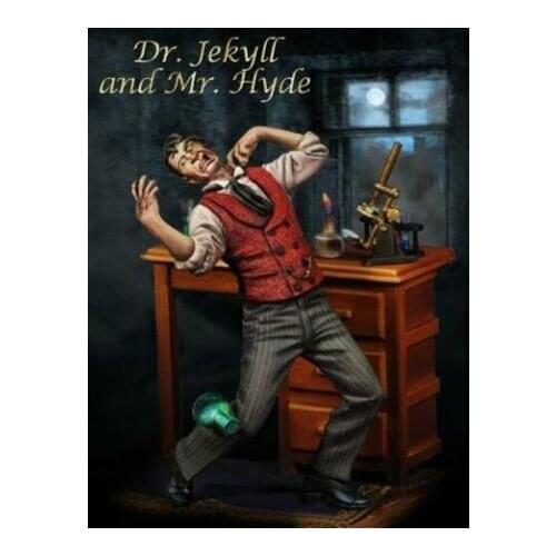 New Unassembled 1/24 75MM movie Fantasy Film Character 75MM Resin Figure Unpainted Model Kit