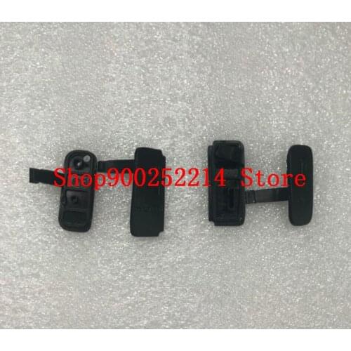 NEW USB / AV OUT/ HDMI/ MIC Rubber Cover For Canon FOR EOS 650D Rebel T4i Kiss X6i / 700D Kiss X7i Rebel T5 Camera