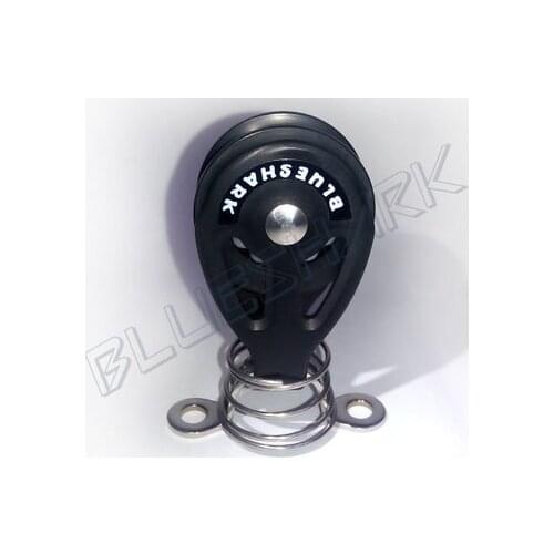 Sailboat Hardware 28 mm 1 3/32 Inch Aluminum Stand-up Block 2100-E