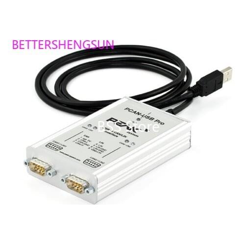 PCAN-USB Pro CAN/LIN to USB interface CAN bus converter Interface converter