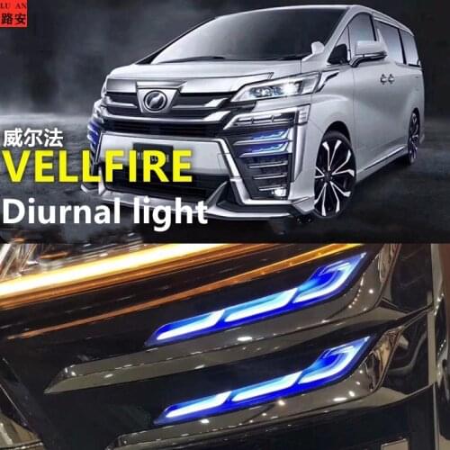It is suitable for the front bar LED decoration oftoyota vellfire 30 series diurnal lamp. Mona Lisa surrounds the daytime light