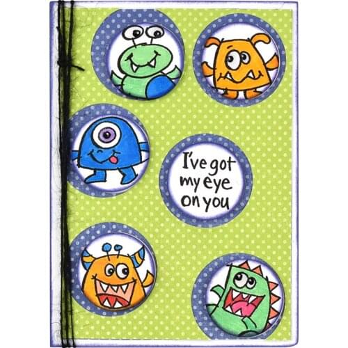 Clear Stamps Beware of Little Monsters in Halloween Tranparent Stamp for DIY scrapbooking Album Crafts Cards Decoration New 2019