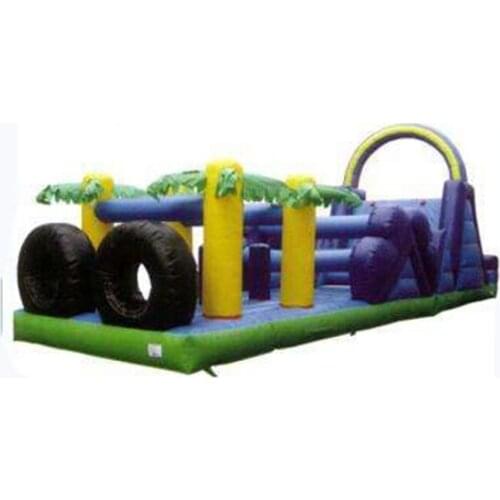 Factory directly inflatable obstacle sports for sale