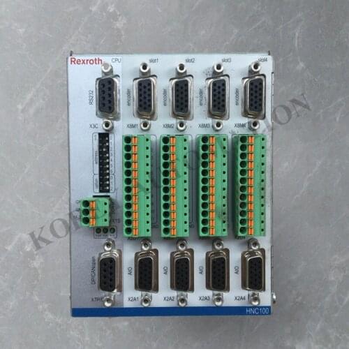 REXROTH HNC100 SERVO VALUE CONTROLLER VT-HNC100-4-30/P-I-00/000 USED GOOD IN CONDITION