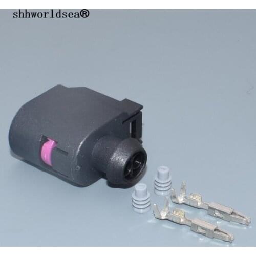 Shhworldsea for VW Audi A4 A8 Q3 Touran Polo Passat B7 Tiguan Golf 6 7 for Skoda Octavia Superb Yeti ABS Sensor Plug Wire Cable