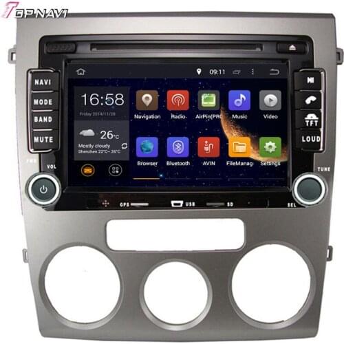 Topnavi 7'' Quad Core Android 6.0 Car DVD Play for VW LAVIDA(low level)2011-2012 Stereo Multimedia Autoradio GPS Navigation