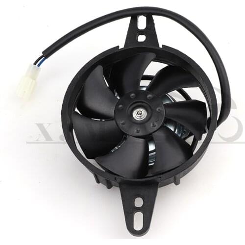 200cc 250cc 300cc motorcycle cooling fan 120mm mud pit bicycle motorcycle ATV quaternary oil cooler water radiator electric 12V