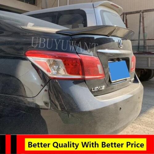 Fit For ES250 ES300 ES350 2006-2011 ABS / Carbon Fiber Exterior Rear Spoiler Tail Trunk Boot Wing Decoration Car Styling