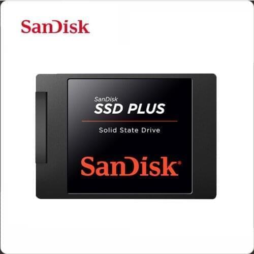 Sandisk SSD Plus Internal Solid State Hard Drive Disk SATA III 2.5" 120GB 240GB 480GB laptop notebook solid state disk 2TB 1TB