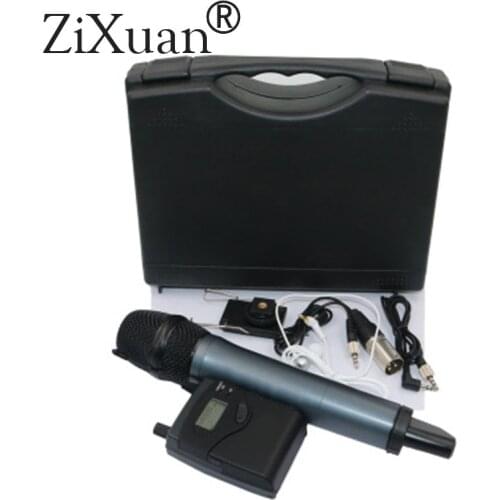 High quality camera SLR wireless interview microphone recording wireless handheld microphone Guide system