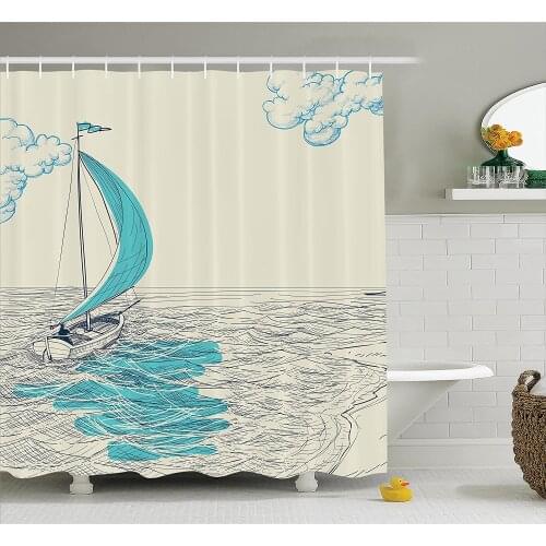 Paisley Shower Curtain Modern Classic Ethnic Asian with Dots Leaves and Flowers Artistic Print Bath Curtains for Bathroom Decor