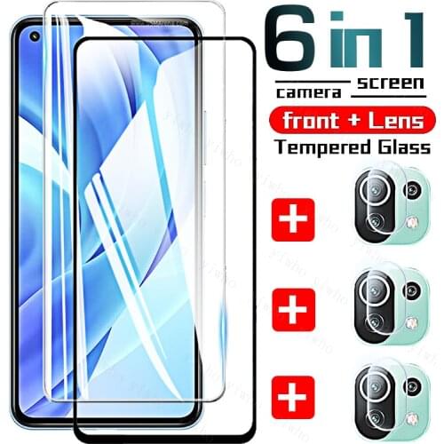Protective Glass For Xiaomi Mi 11 Lite Screen Protector Glass For Xiaomi Mi 11 Lite 5G Camera For Xiaomi Mi 11i Tempered Glass