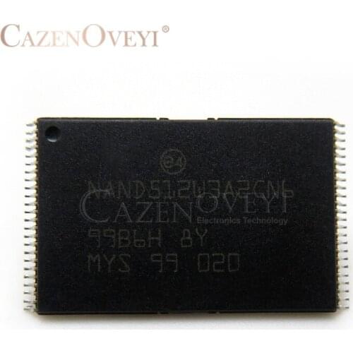 1pcs/lot NAND512W3A2CN6 NAND512W3A2CN6E TSSOP-48 In Stock