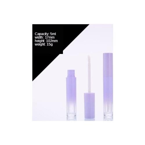 10/30/50pcs 5ML Empty Gradient Lip Gloss Tube,5ML Lipgloss Tube,DIY Gradient Lipstick Container
